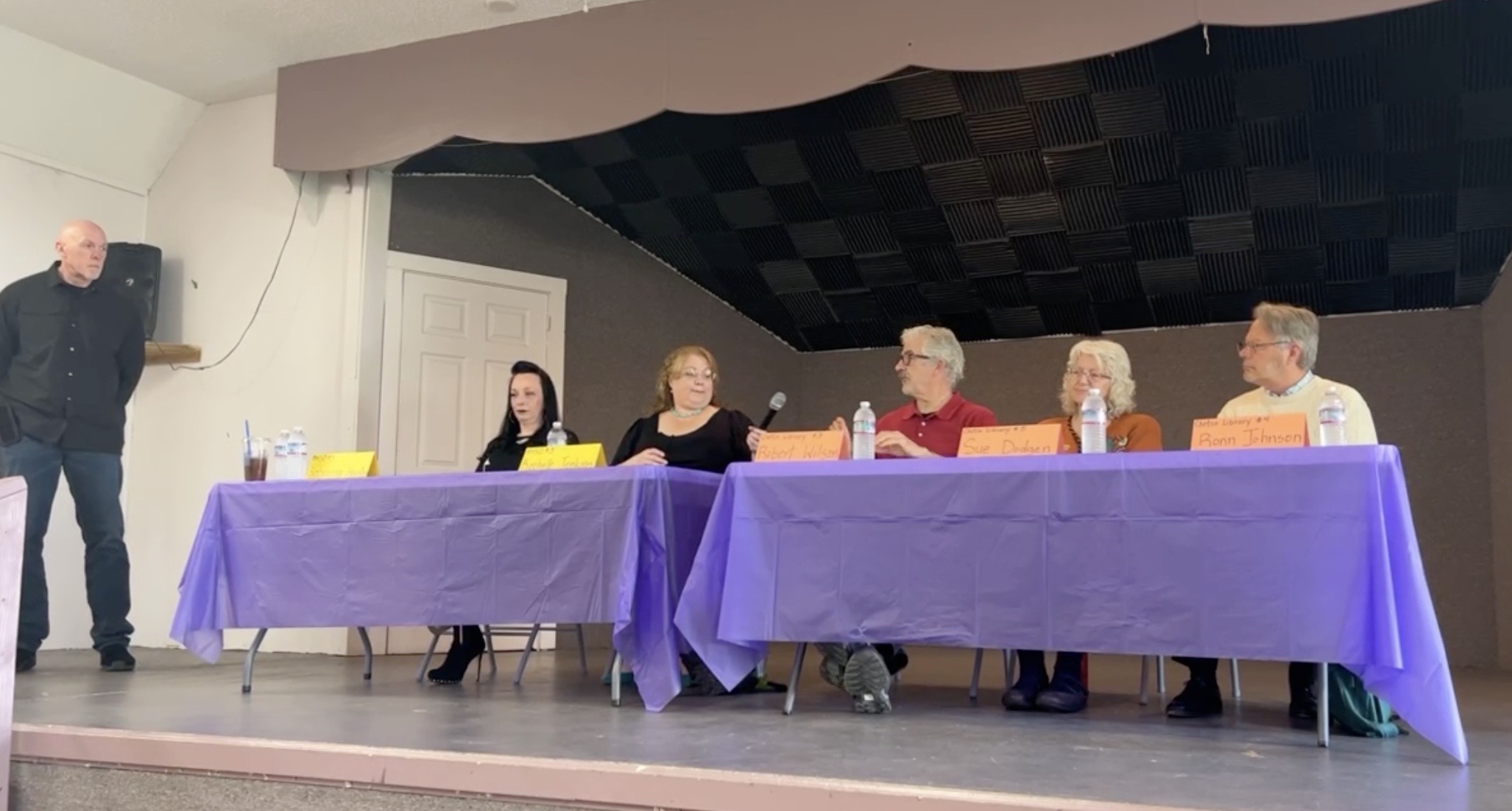 Grange Candidate Forum