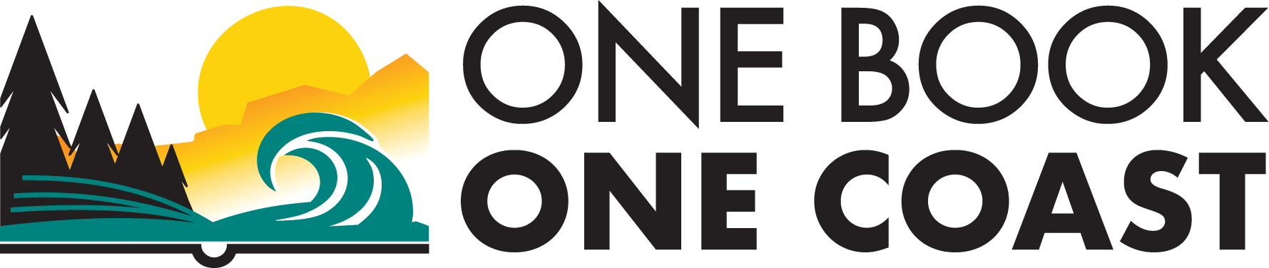 One Book One Coast logo Art
